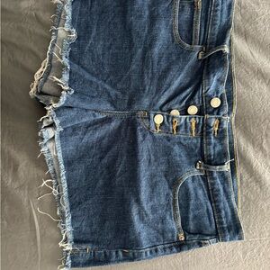 Old Navy Dark Blue Denim Boyfriend Jeans